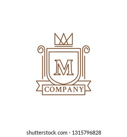 Heraldry Logo Design Template