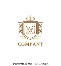 Heraldry Logo Design Template