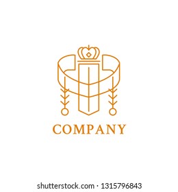 Heraldry Logo Design Template