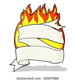 caricatura de pergamino heraldry
