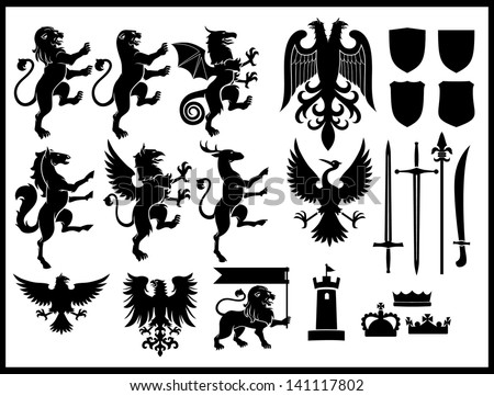 Heraldry Icons