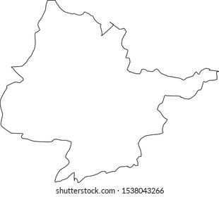 herat region map in afghanistan