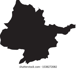 herat region map in afghanistan