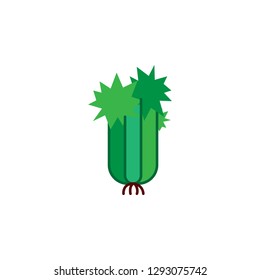 Herb, calery icon. Element of herb icon for mobile concept and web apps. Detailed Herb, calery icon can be used for web and mobile