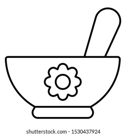 Herb Concept Vector Icon design