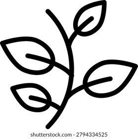 Herb Haven Vector Design Icon Style