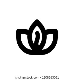 Herb icon, vector illustration. Flat design style. Vector herb icon illustration isolated on white background, herb icon Eps10. herb icons graphic design vector symbols.