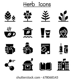 Herb icons 