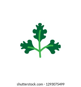 Herb, parsley icon. Element of herb icon for mobile concept and web apps. Detailed Herb, parsley icon can be used for web and mobile