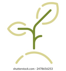 Herb Plant Icon for web, app, infographic etc