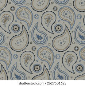 O verão de ervas como fluindo contemporâneo. Geometria do motivo por design buta. Beleza de designer com curva de spa. Chic exótico como clássico de camisa.