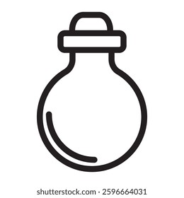 herb vector icon isolated on white background. 10 EPS