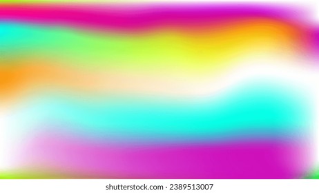 Herb white navy aquamarine lemon apricot violet blur wallpaper. Neon rainbow festival background. Mockup for ads web presentation cards flyer.  Green yellow red blue purple orange psychedelic print. 