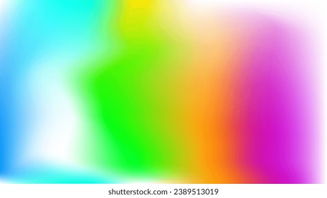 Herb white navy aquamarine lemon apricot violet blur wallpaper. Mockup for ads web presentation cards flyer.  Neon rainbow festival background. Green yellow red blue purple orange psychedelic print. 