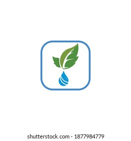 Herbal Capsule Leaf Medicine Pharmacy Vector Logo Icon Design. Eco Green Design Vector Template