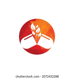 herbal capsule pill leaf medicine logo vector icon illustration Template. Capsule pharmacy medical logo template vector.