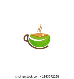 herbal coffee logo