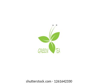  Herbal drink logo design template - Vector