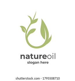 Herbal Oil Logo High Res Stock Images Shutterstock