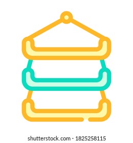 herbal dryer color icon vector. herbal dryer sign. isolated symbol illustration