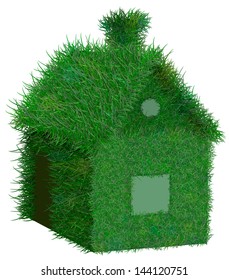 Herbal home, EPS8 - vector graphics.