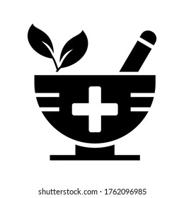 Herbal icon or logo isolated sign symbol vector illustration - high quality black style vector icons
