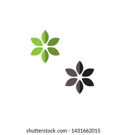 herbal icon, symbol design for logo, website, smartphone