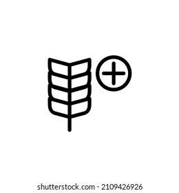 Herbal icon vector illustration logo template for many purpose. Isolated on white background.
