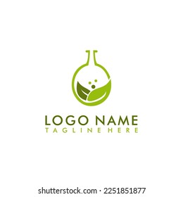 herbal logo vector template, nature logo for nature logo for naturalness
