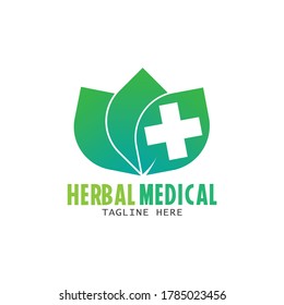 Herbal Medical Logo By Rz Art Stock Vector (Royalty Free) 1785023456 ...