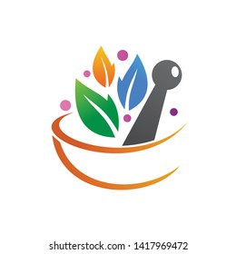 Herbal and Medical Logo Vector