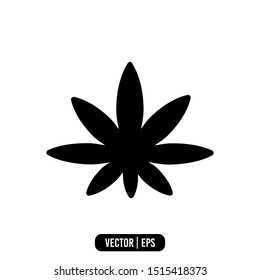 Herbal Medical Simple Icon Vector Des