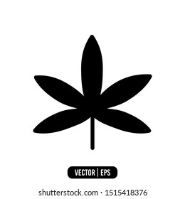 Herbal Medical Simple Icon Vector Des