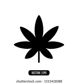 Herbal Medical Simple Icon Vector Des