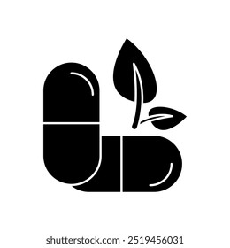 herbal medicine concept line icon. Simple element illustration. 
herbal medicine concept outline symbol design.