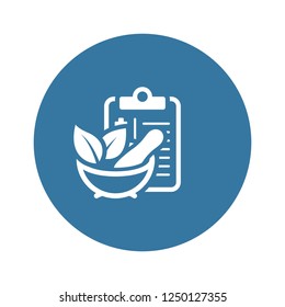 Herbal Medicine Flat Icon