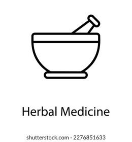 Herbal medicine icon design stock illustration