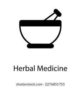 Herbal medicine icon design stock illustration