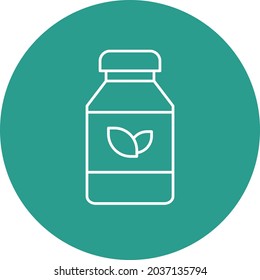 Herbal Medicine icon vector image. Can also be used for web apps, mobile apps and print media.
