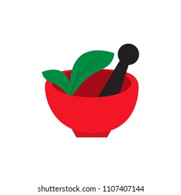 Herbal Medicine Logo Icon Design