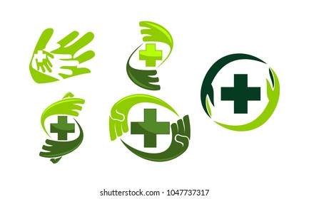Herbal medicine Template Set