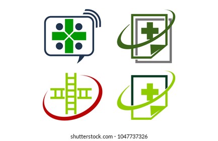 Herbal medicine Template Set