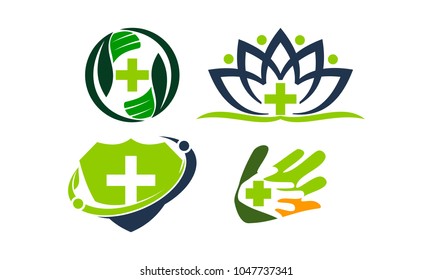 Herbal medicine Template Set