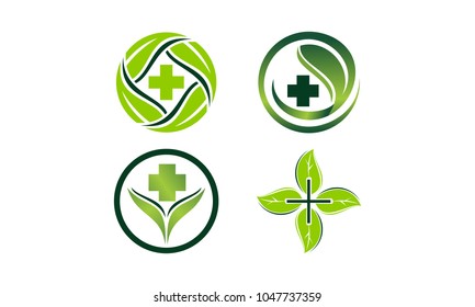 Herbal medicine Template Set
