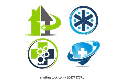 Herbal medicine Template Set