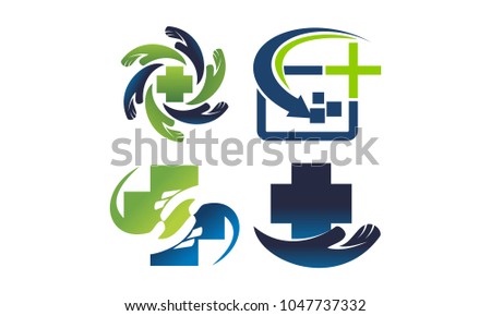 Herbal medicine Template Set