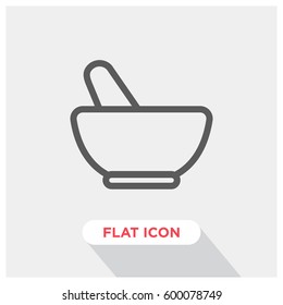 Herbal medicine vector icon