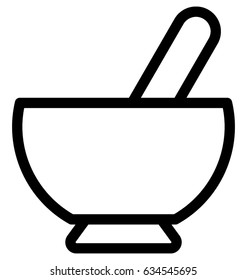 Herbal Medicine Vector Icon