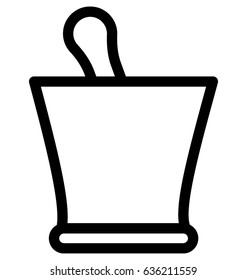 Herbal Medicine Vector Icon