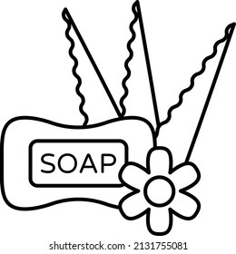 Herbal medicine Vector Icon Design, Hobby Symbol, Leisure time Activity Sign, Hobbyists and Handicraft Stock Illustration, Herbalism Concept